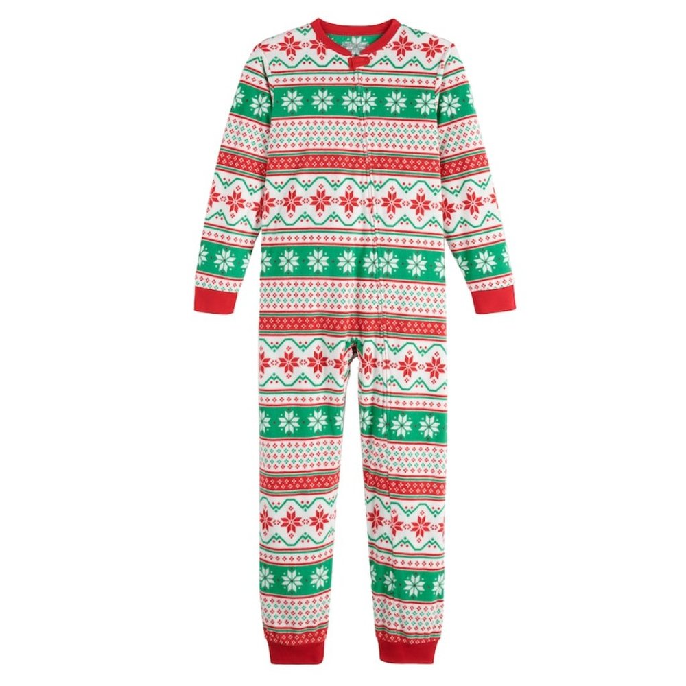 Jammies For Your Families NWT Christmas "We Jingled" One Piece 5 / 6